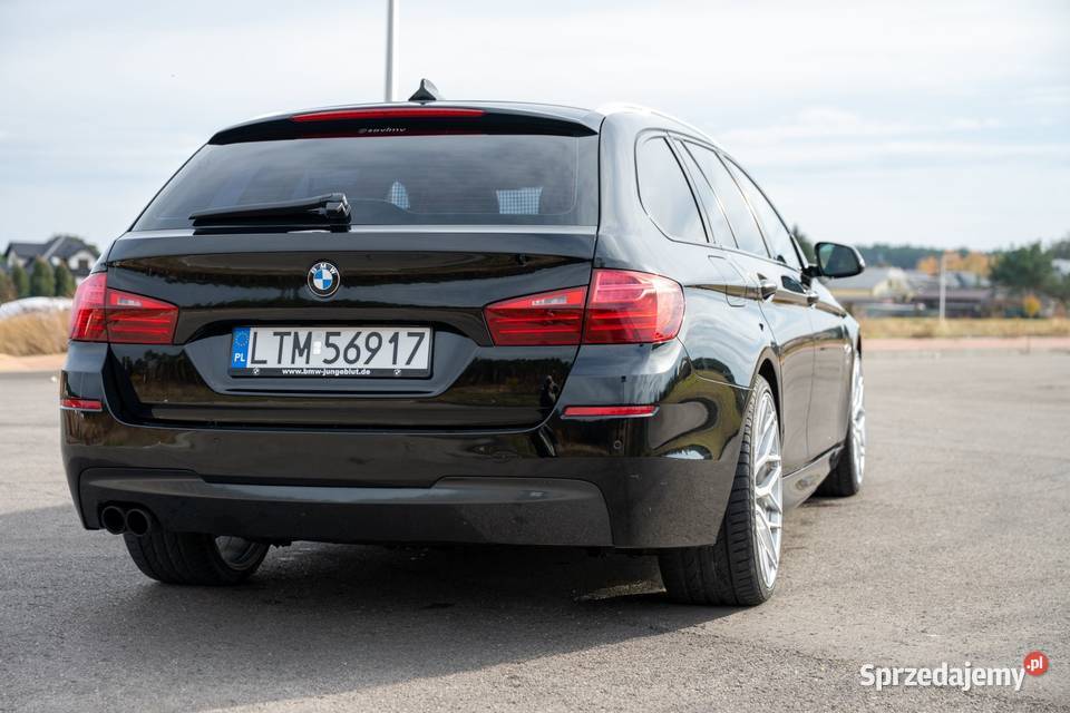 BMW F11 LCI 525d 218 Prywatne Bez Xdrive Bogata Tomaszów Lubelski