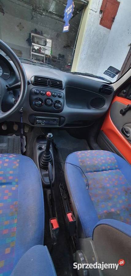 Fiat Seicento 900 900cm3 Mieroszów