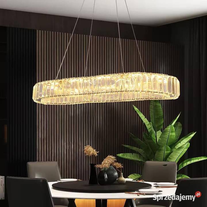 Żyrandol kryształowy Lampy wiszące
