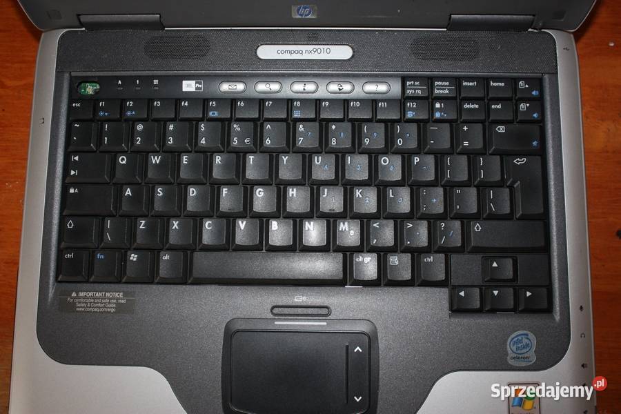 Laptop HP nx 9010 do naprawy Warszawa