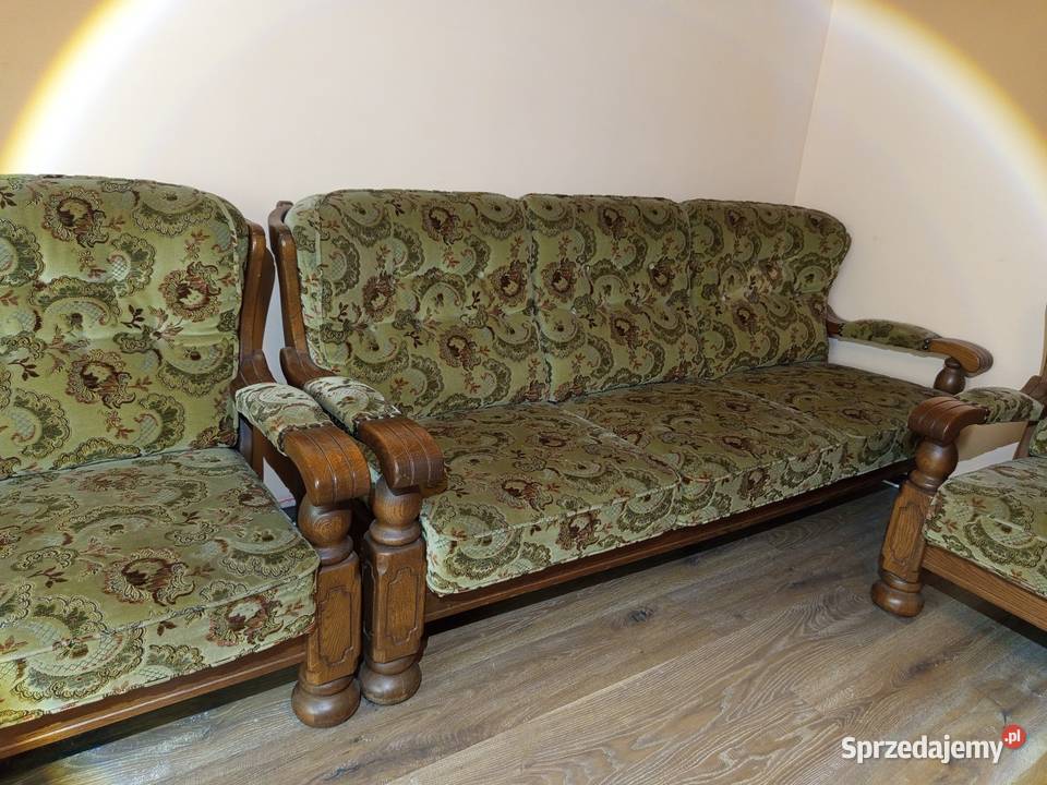 Sprzedam kanapę 3 2 fotele Zdzieszowice