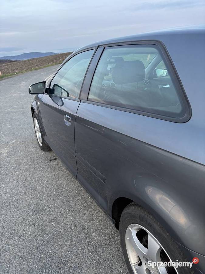 Audi a3 8p kompakt 16 mpi 102 2004r Dzierżoniów