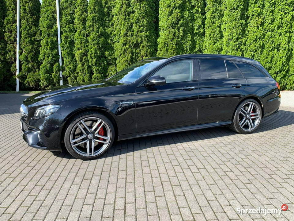 Mercedes E 63 AMG E AMG 63s Panorama Serwisowany czujnik deszczu Baranowo