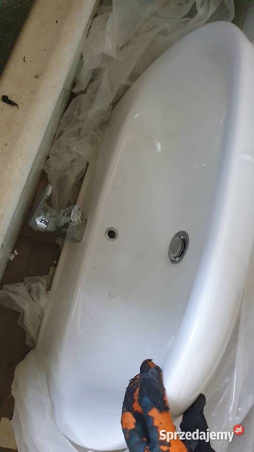 Zlew umywalka łazienkowa z baterią mazowieckie Warszawa