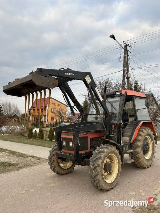 Sprzedam Zetora 5340 Zetor Ostrowiec Świętokrzyski