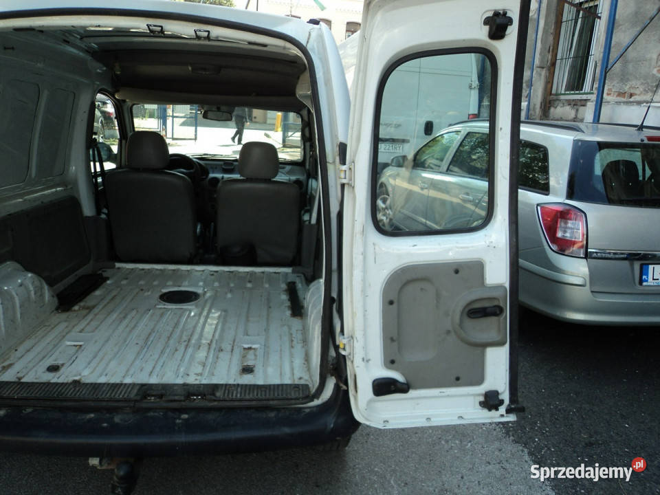 Renault Kangoo sprzedam ładnego RENAULT KANGOO18 64KM lubelskie sprzedam