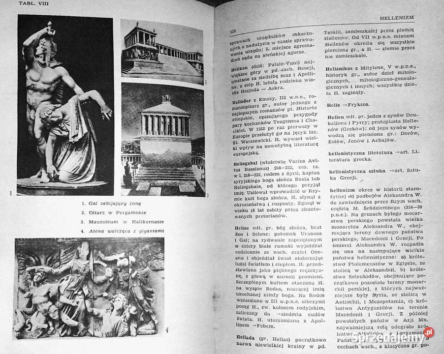 Mały słownik kultury antycznej Grecja Rzym L lubelskie Chełm