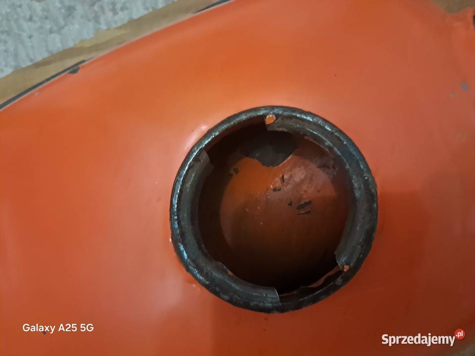 Zbiornik paliwa wsk kobuz pierwsza seria lezka Mińsk Mazowiecki