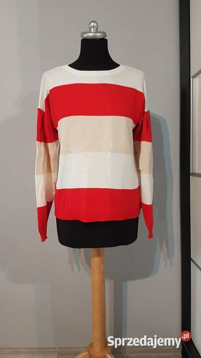 Sweter z wiązanymi plecami Only S Kraków