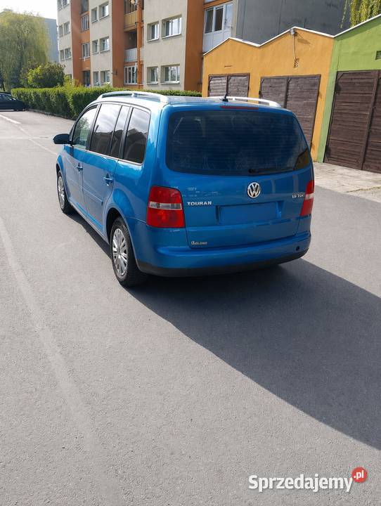 Wv touran 19 tdi sprawna klima manualna Środa Śląska