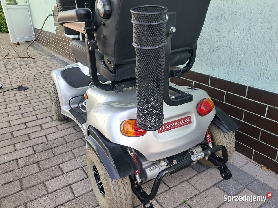 Wózek inwalidzki nowe baterie sprzedam