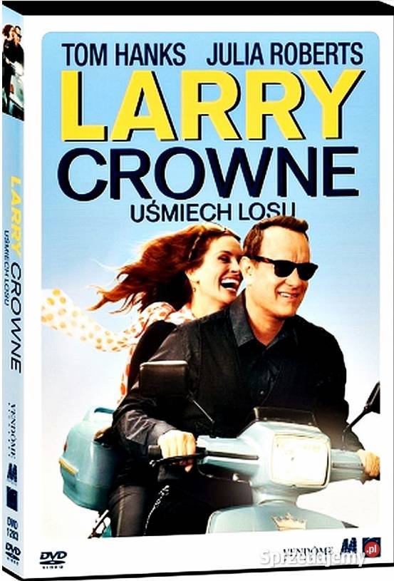 LARRY CROWNE UŚMIECH LOSU TOM HANKS EDPUDEŁKOWA wielkopolskie Kalisz
