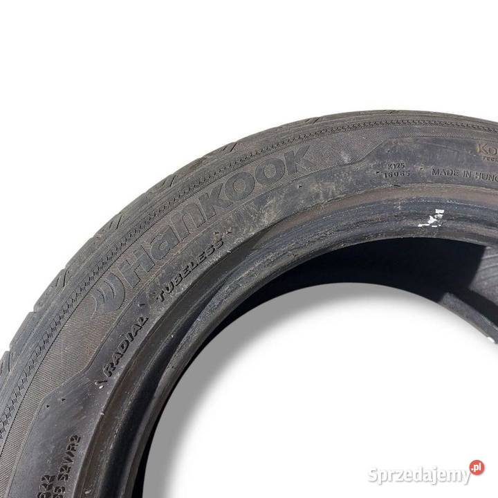 OPONA LETNIA 19550R15 HANKOOK VENTUS PRIME 3 DOT 50 sprzedam