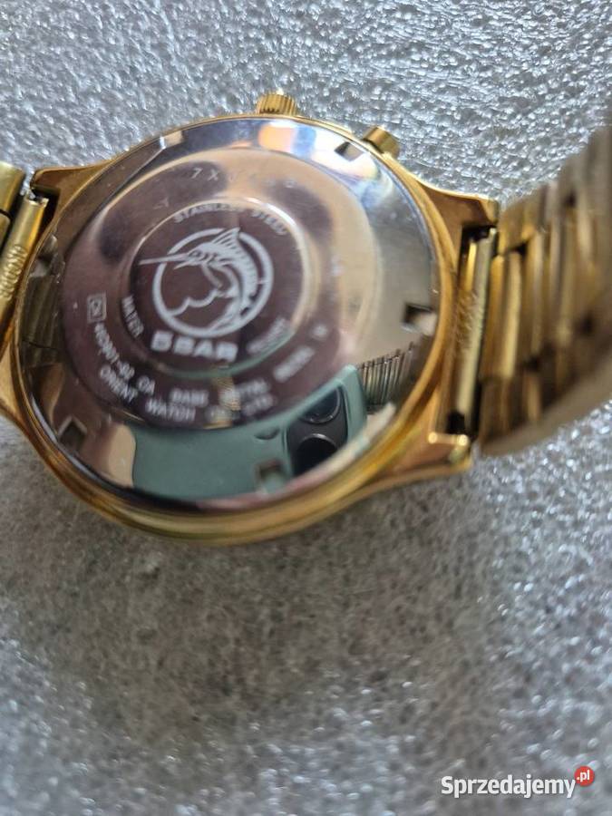 Orient patelnia cesarski Męskie