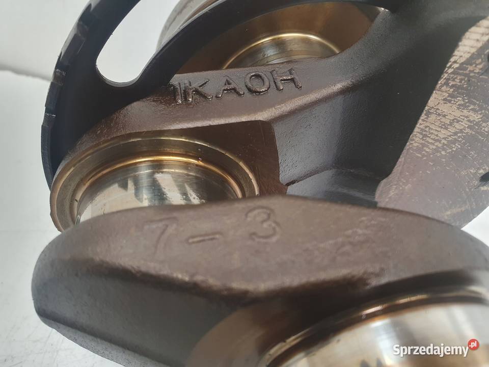 Nissan Juke 16 16V WAŁ KORBOWY 1KA0H Blok silnika Chełm sprzedam