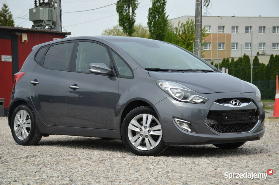 Hyundai ix20 Zarejestrowany 16i 125 Serwis Navi przyciemniane szyby Kutno