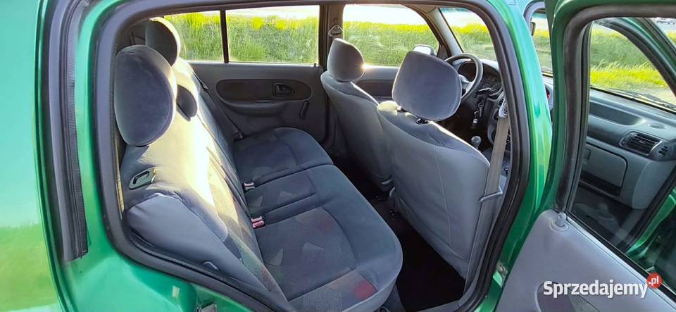 Renault Clio 2000 12 8v Lift 1 Wł Mały Przebieg