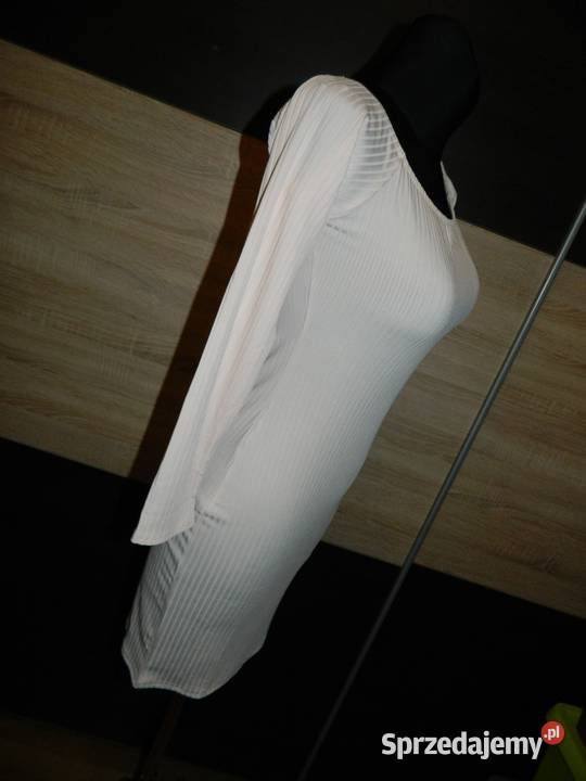 Missguided sukienka długi rękaw nude 40 Trzebinia