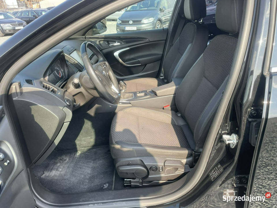 Opel Insignia 16 CDTi ecoFLEX 136 2017r 123 sprzedam