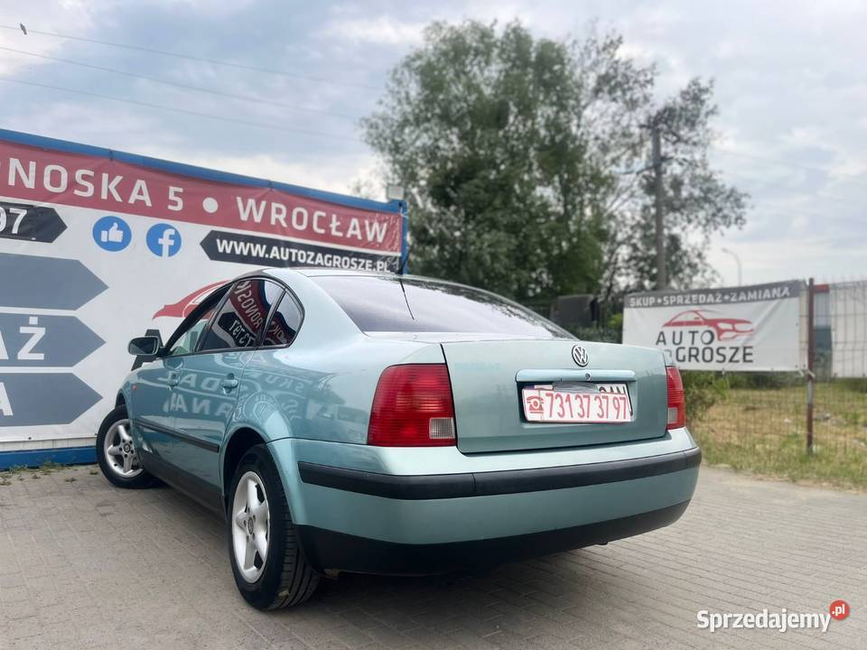 Volkswagen Passat 18 LPG STAG Klimatyzacja Volkswagen Wrocław