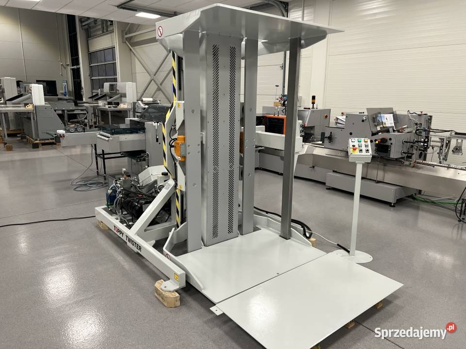 Obracarka do palet Toppy Twister 1000 AJ Silver Radom