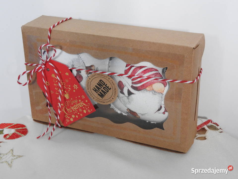 Bombki decoupage handmade prezent święta Bytom