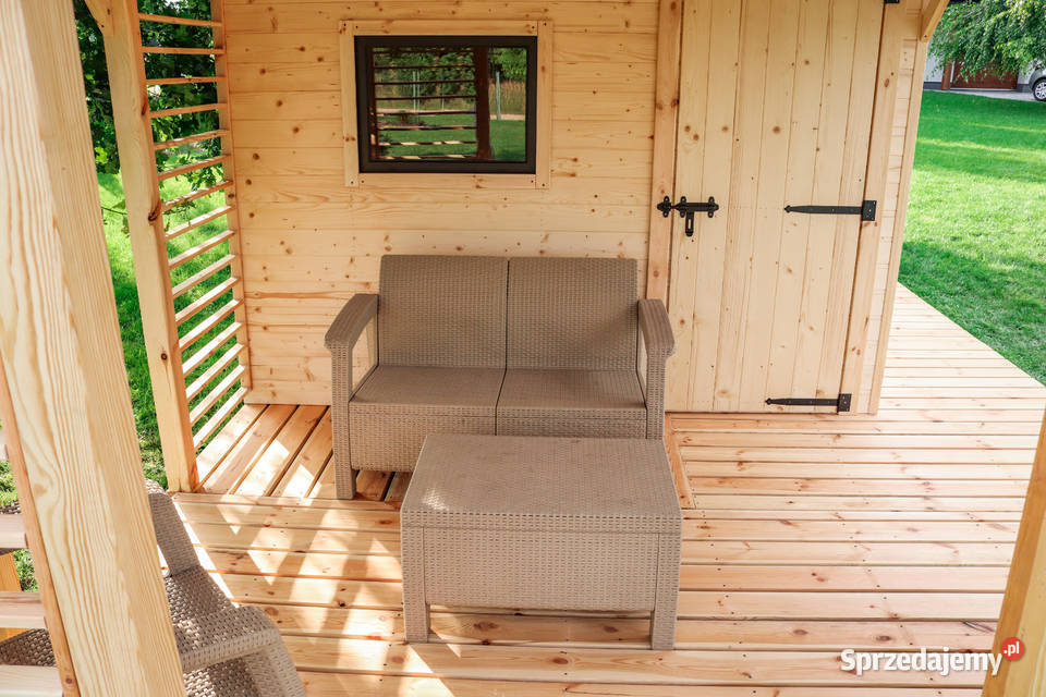 Domek ogrodowy Nowoczesne Altany San Marco wym Nieznanice