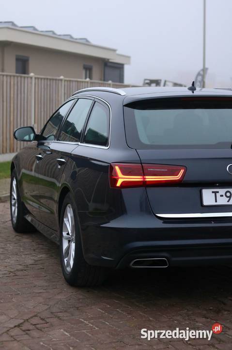 AUDI A6 C7 2017R 20 TDI 190000 HOLANDIA odtwarzacz DVD Stalowa Wola