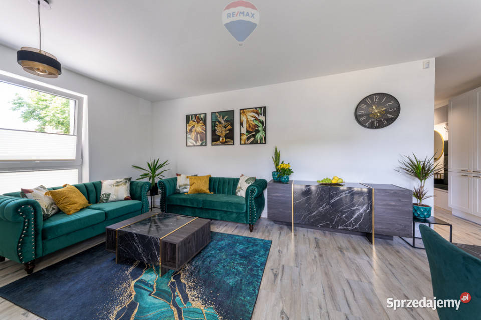 Stylowe 3pokojowe mieszkanie z balkonem Żyrardów