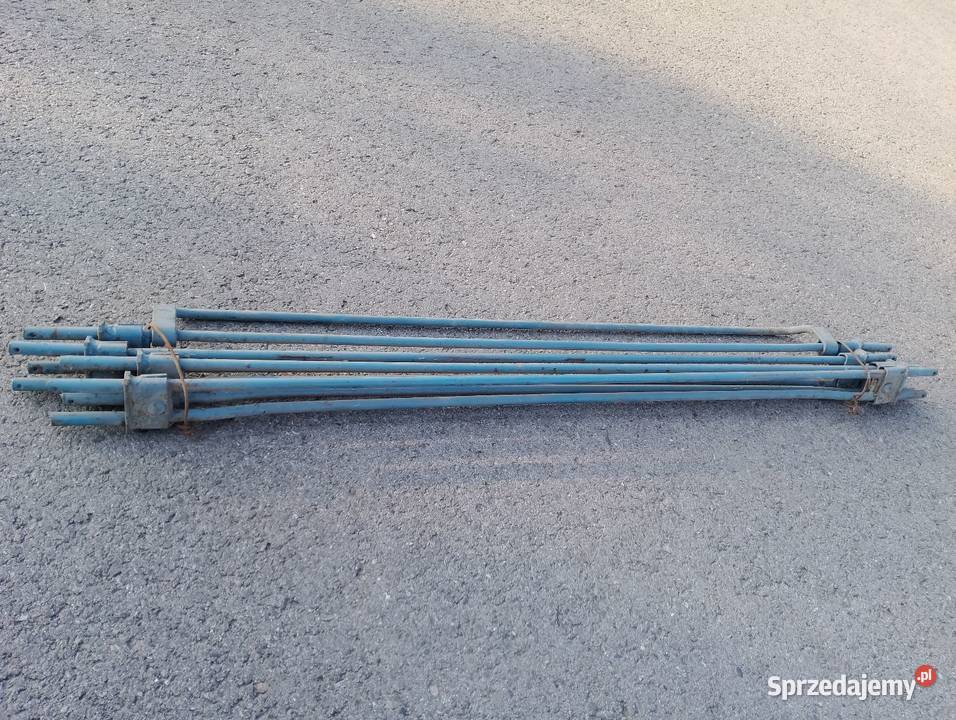 Łącznik przenośnika pręta podwójnego kopaczki Mirzec sprzedam