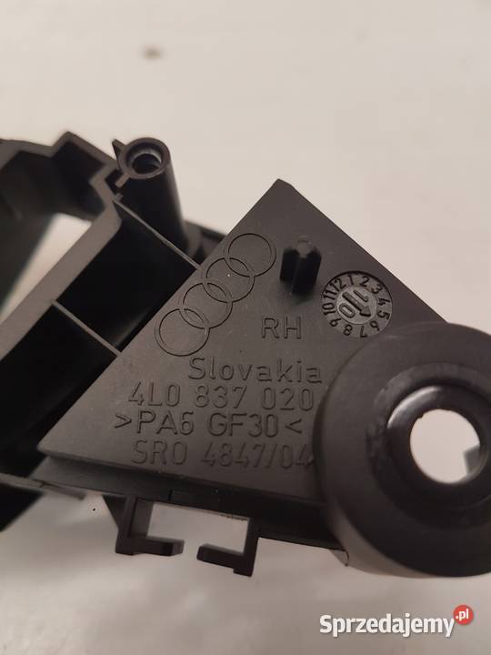 KLAMKA WEWNĘTRZNA PRAWY PRZÓD AUDI Q7 4L0837020 osobowe Przystajń sprzedam