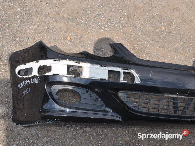 mercedes W 203 zderzak N104 WYSYŁKA Żory
