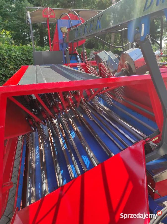 Kombajn do porzeczekaroni MarekRZADKI EGZEMPLARZ nieuszkodzony Płonki