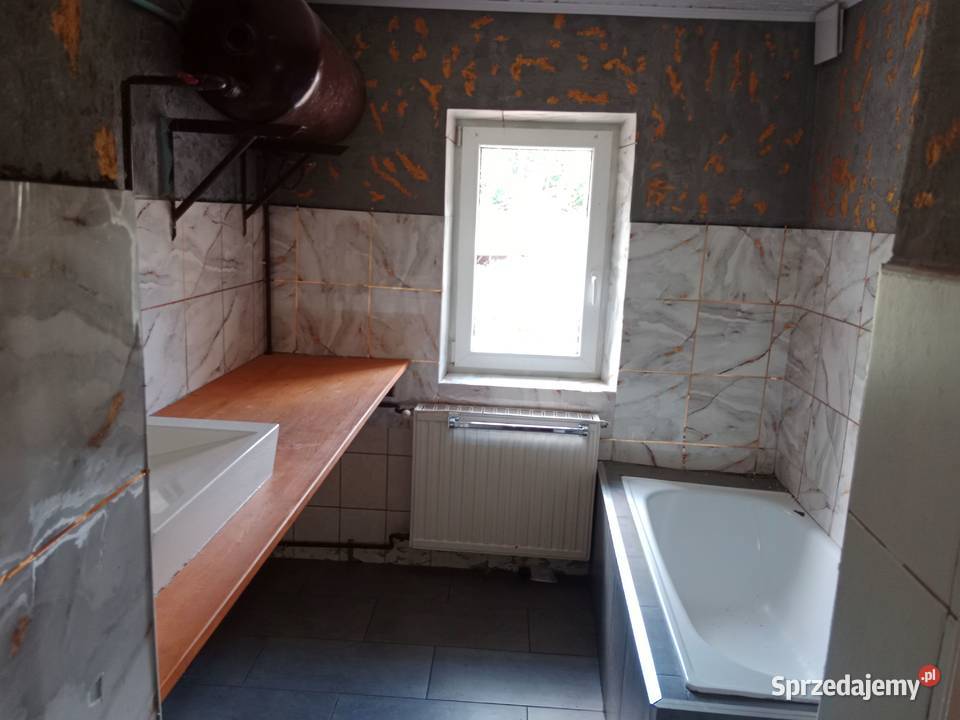 SKWIERZYNA Połowa domu 54m2 3 pokoje I piętro 800m2 lubuskie