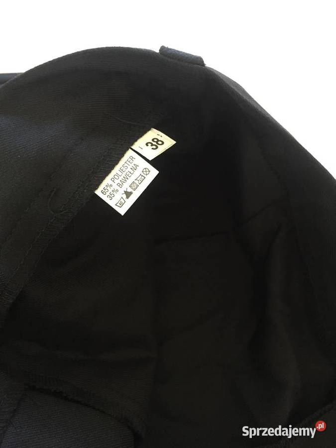 Spodnie czarne klasyczne damskie Spodnie Spodnie