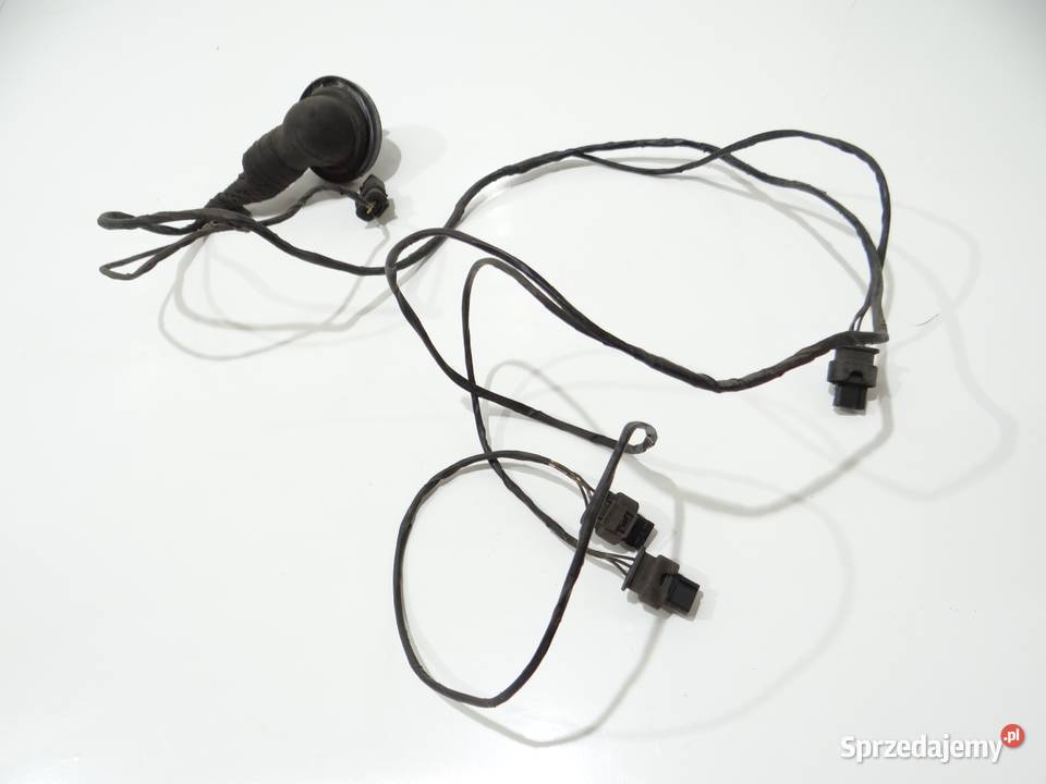 WIĄZKA CZUJNIKÓW PARKOWANIA PDC BMW E90 TYŁ LCI lubelskie Strzyżewice