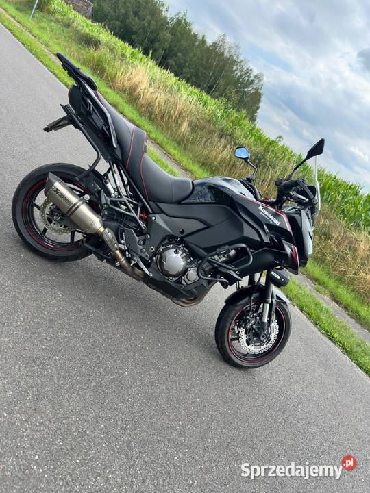 Kawasaki Versys 1000 bogato wyposażony zadbany Rojewo sprzedam