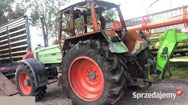 Fendt 311 Siłownik Wieszaki Felgi Półoś Koła Jastrzębniki