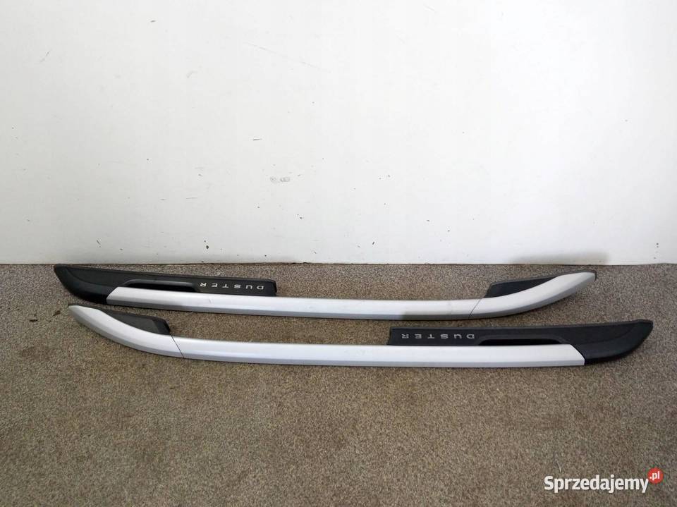 RELINGI DACHOWE KOMPLET Dacia Duster II 20172024