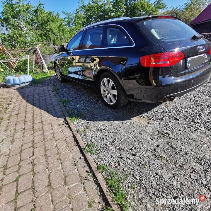 Piękne audi a4 b8 20tdi skóra 365000km Janów Lubelski