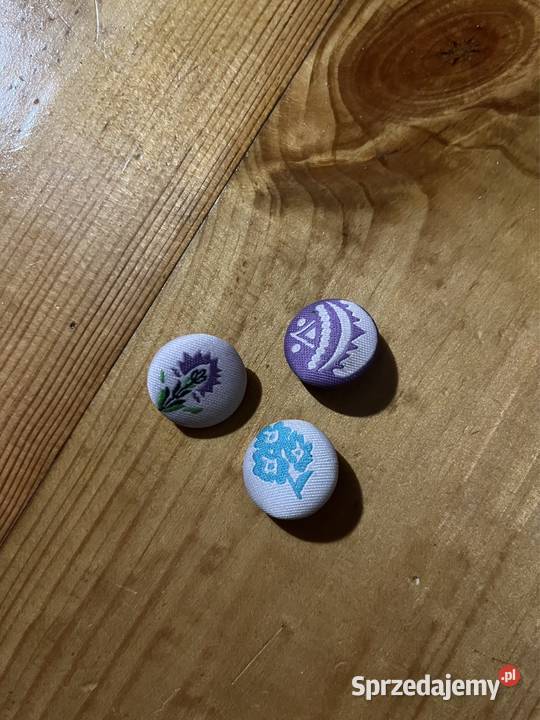 guziki zestaw guzików Rękodzieło Poznań