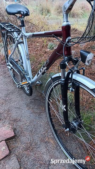 Rower Miejski Męski Rixe La Rochelle Allround Wołów