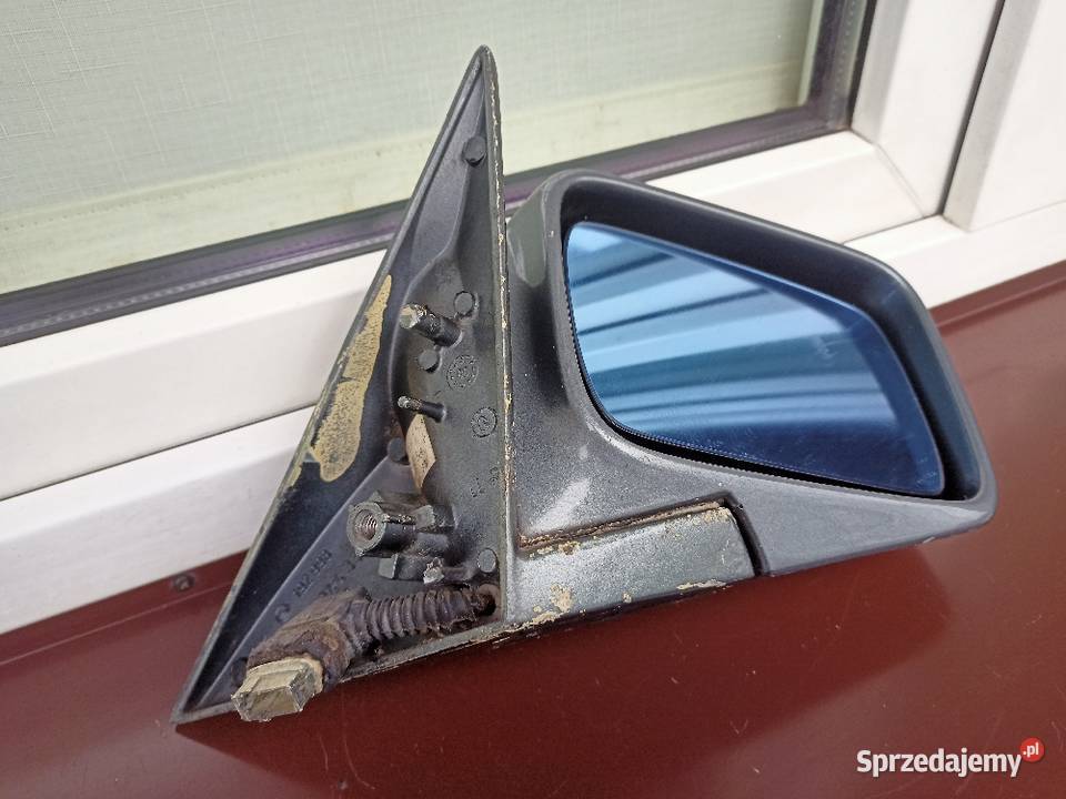 BMW E34 E32 lusterko zewnętrzne prawe pasażera 4 Sieradz