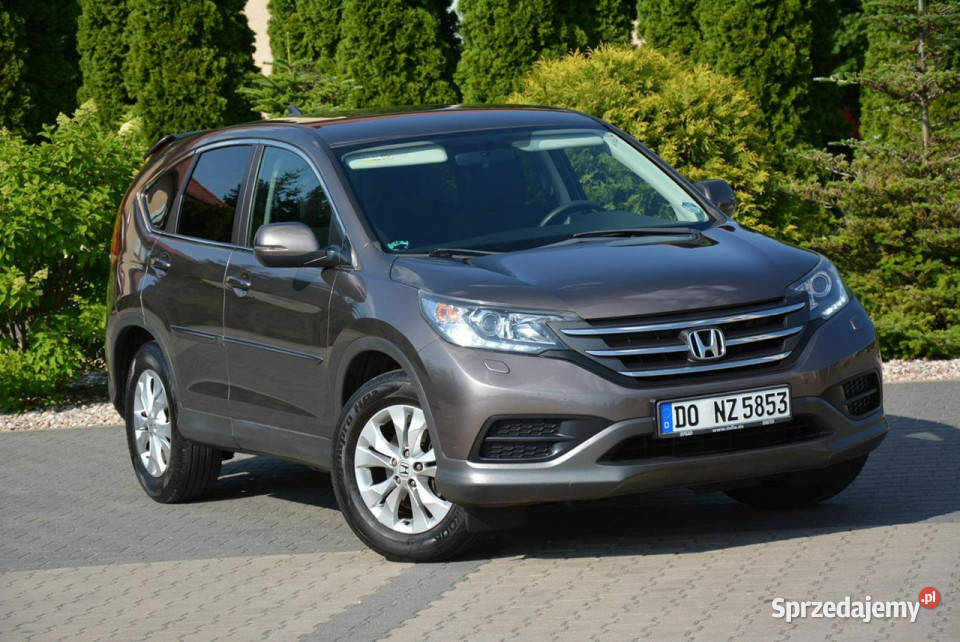 Honda CRV Ledy Duża Navi Kamera Alcantara ASR (kontrola trakcji)