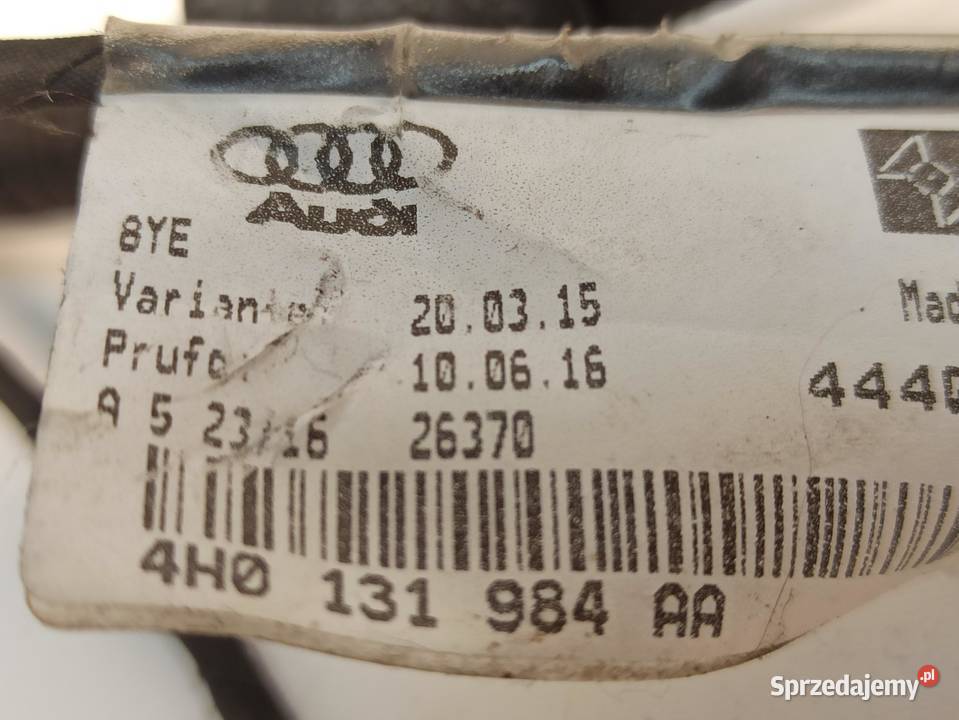 AUDI A8 D4 PRZEWÓD DOZUJĄCY ADBLUE 4H0131984AA