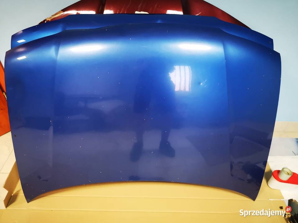 Maska berlingo 1 uszkodzona części blacharskie