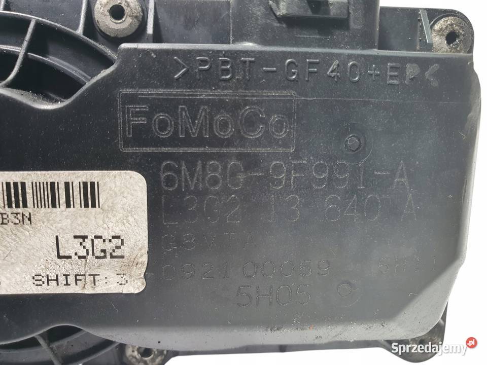 PRZEPUSTNICA Mazda 3 20 16V 6M8G9F991A lubelskie