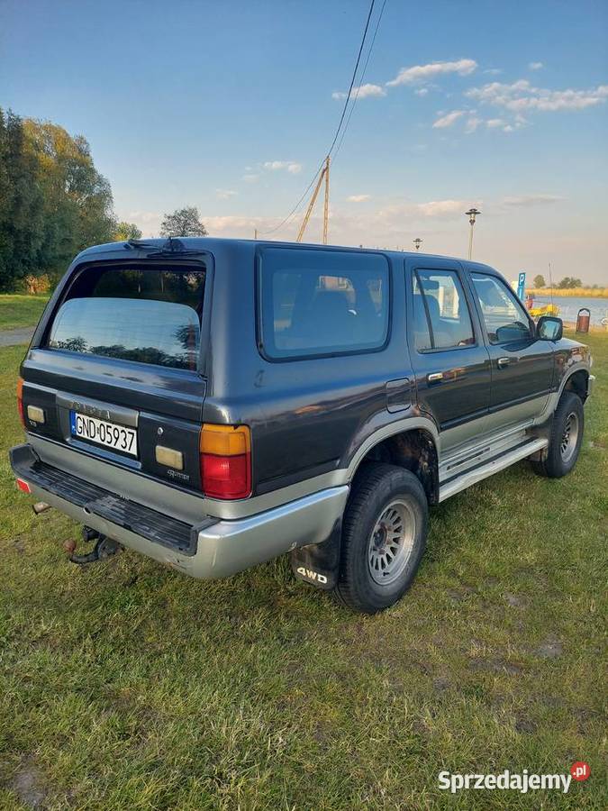 Toyota 4runner 30 V6 LPG Rok produkcji 1989 pomorskie Stegna