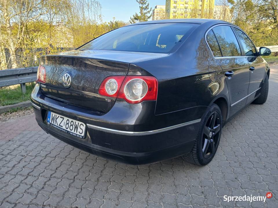 Vwpassat 20092010lift18 benz zamiana Bydgoszcz