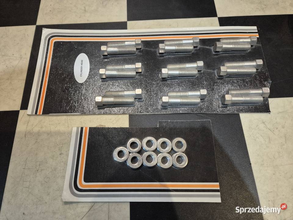 Harley WL WLA Colony śruby głowic żeliwne Ostrów Wielkopolski sprzedam